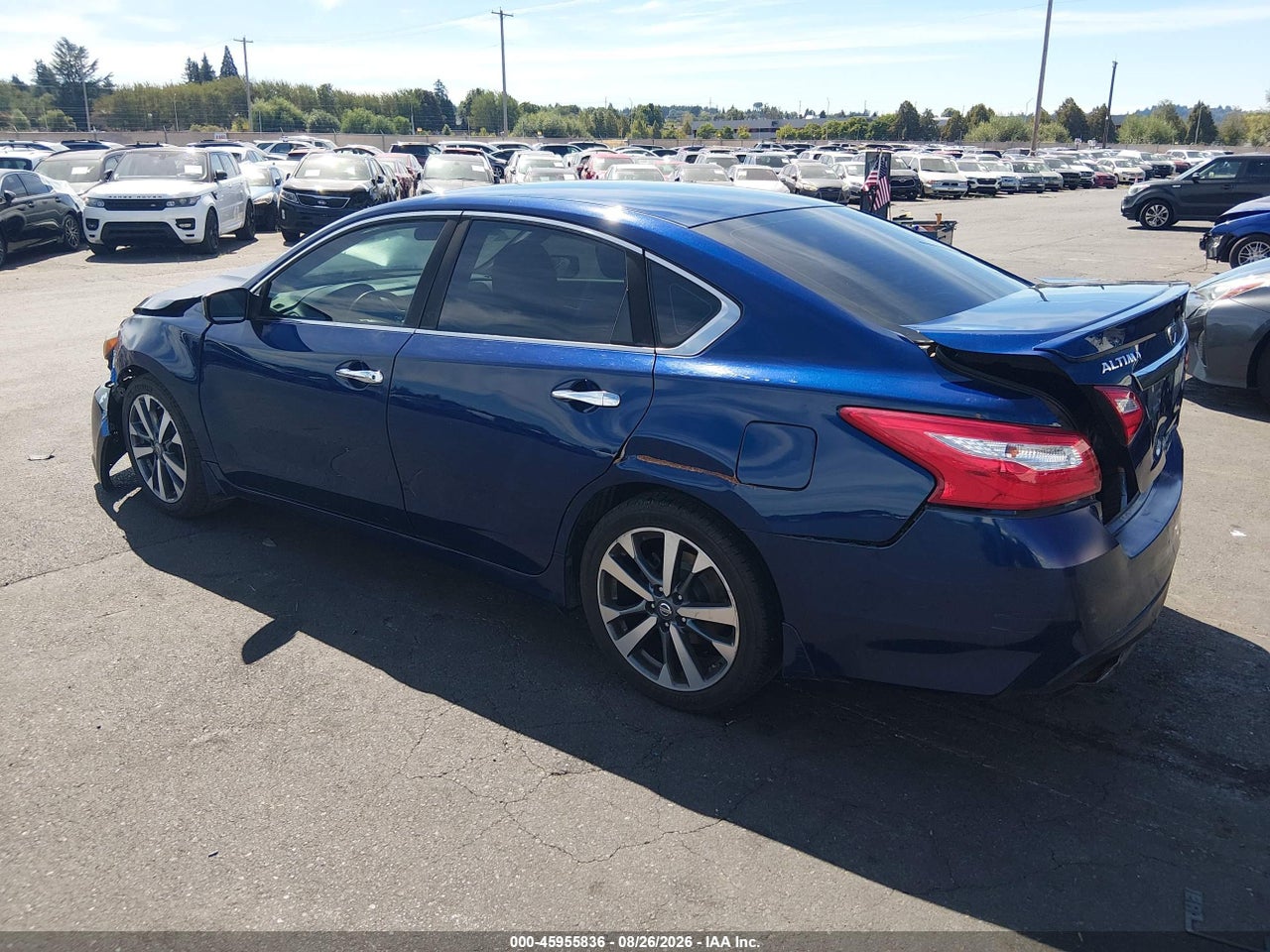 2016 NISSAN ALTIMA 2.5 SR · 3/11