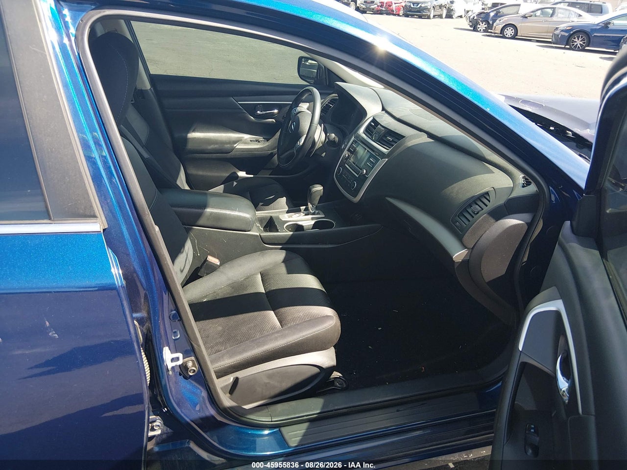 2016 NISSAN ALTIMA 2.5 SR · 5/11