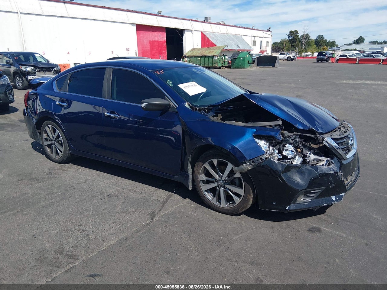 1N4AL3AP7GC****** · 2016 NISSAN ALTIMA 2.5 SR