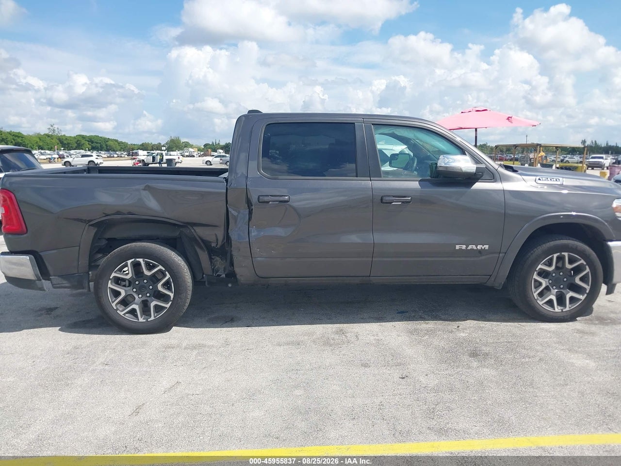 2026 RAM 1500 LARAMIE  4X4 5'7 BOX · 6/11