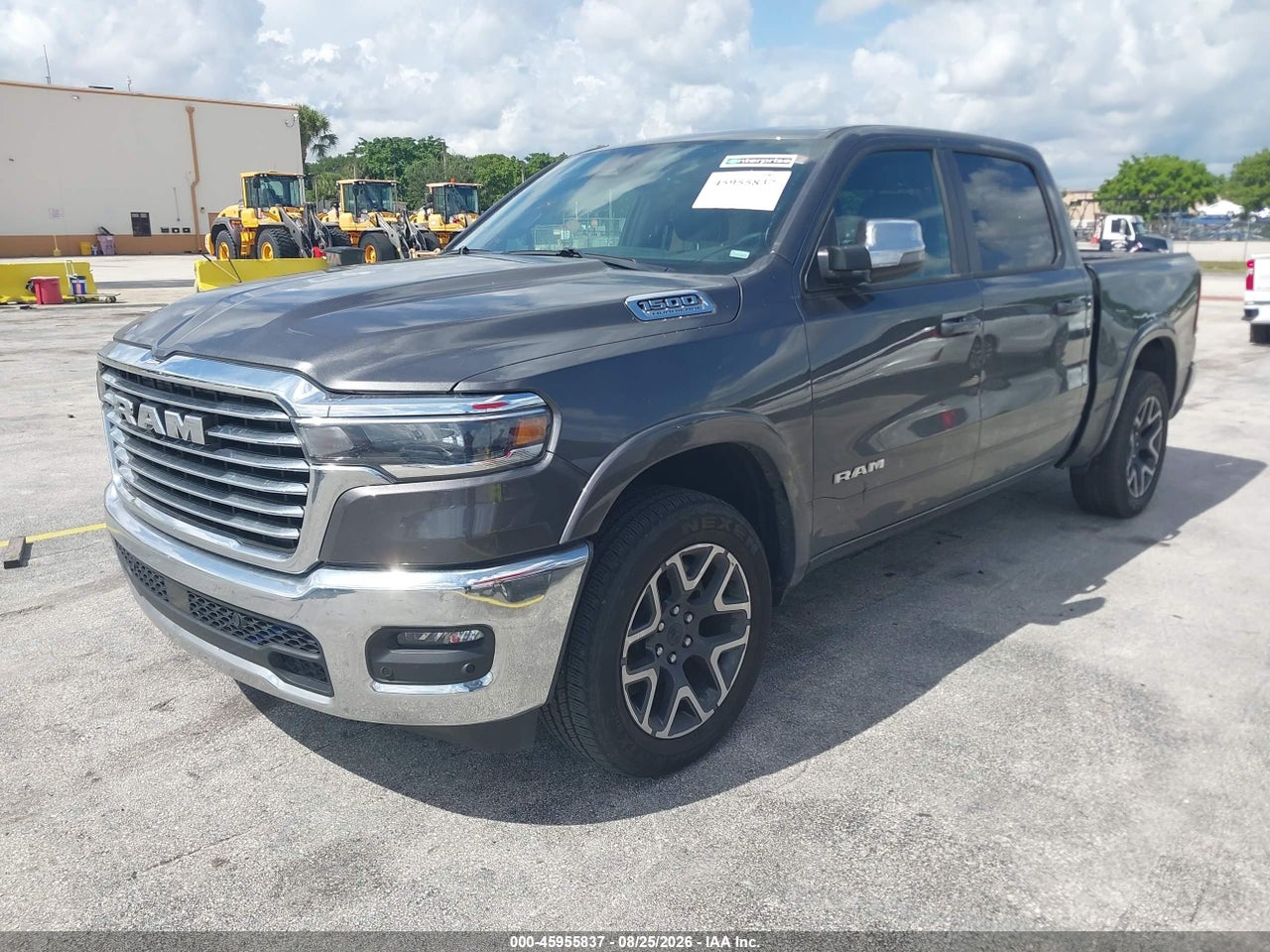 2026 RAM 1500 LARAMIE  4X4 5'7 BOX · 2/11