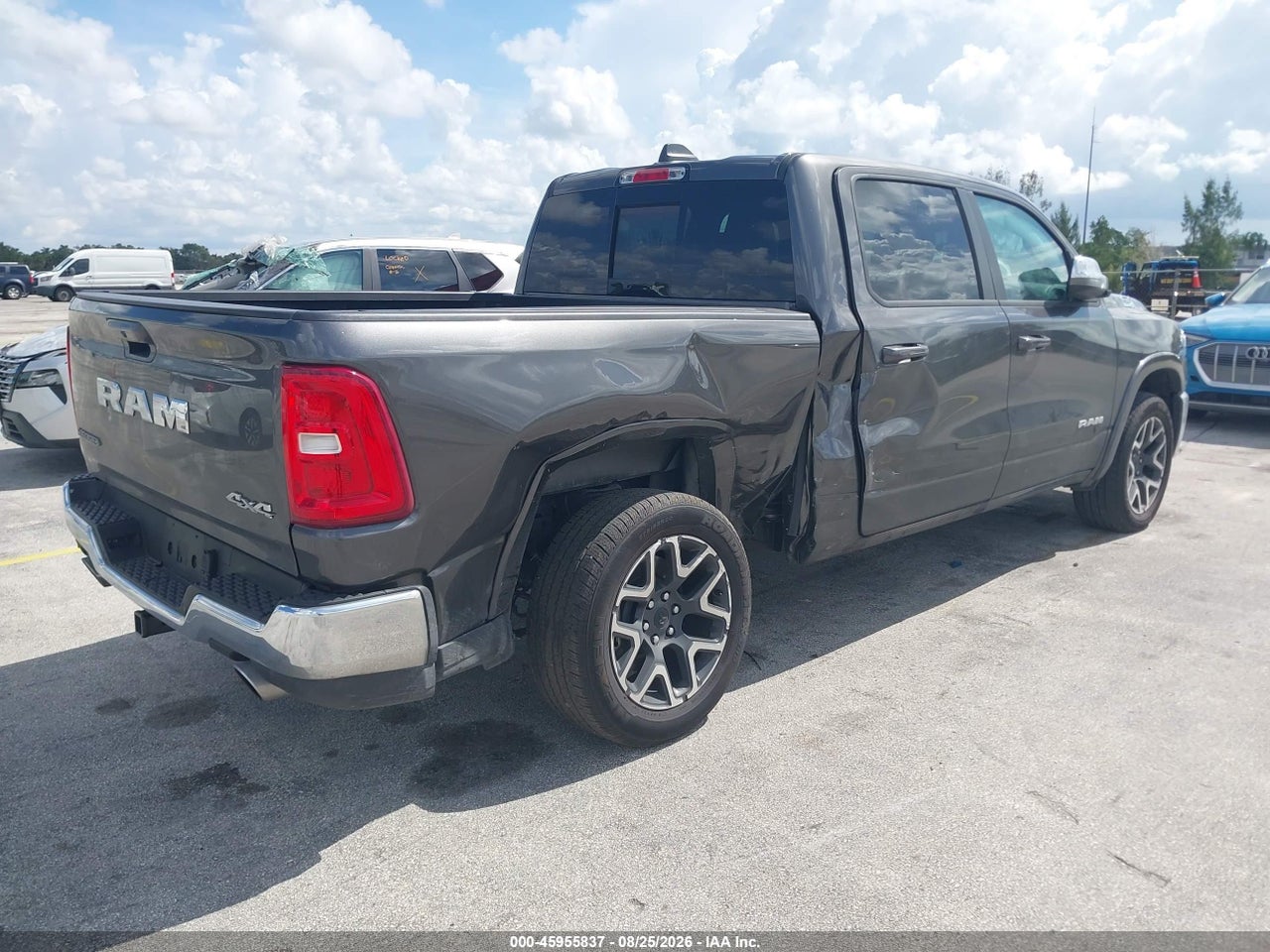 2026 RAM 1500 LARAMIE  4X4 5'7 BOX · 4/11