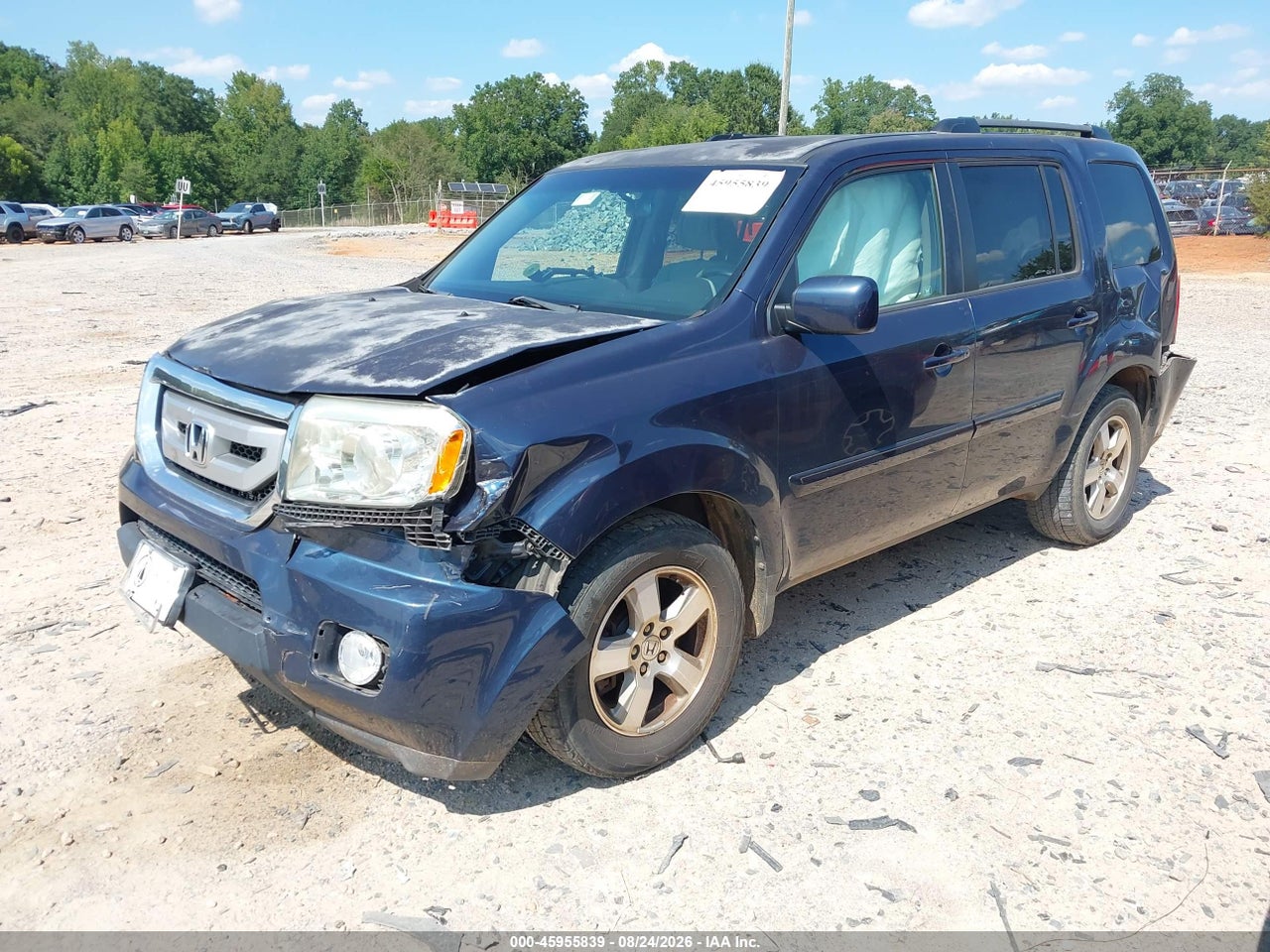 2010 HONDA PILOT EX · 2/11