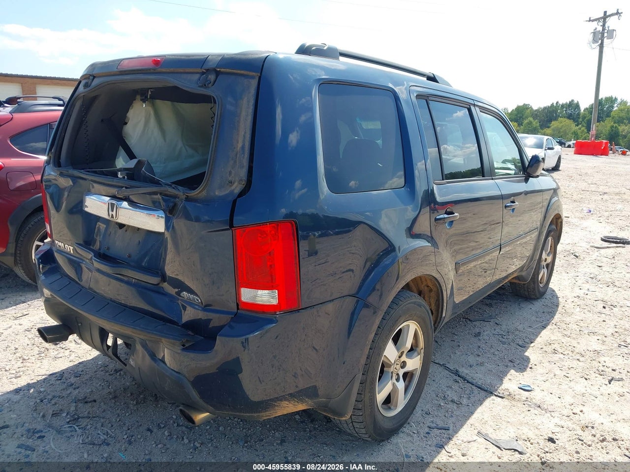 2010 HONDA PILOT EX · 4/11