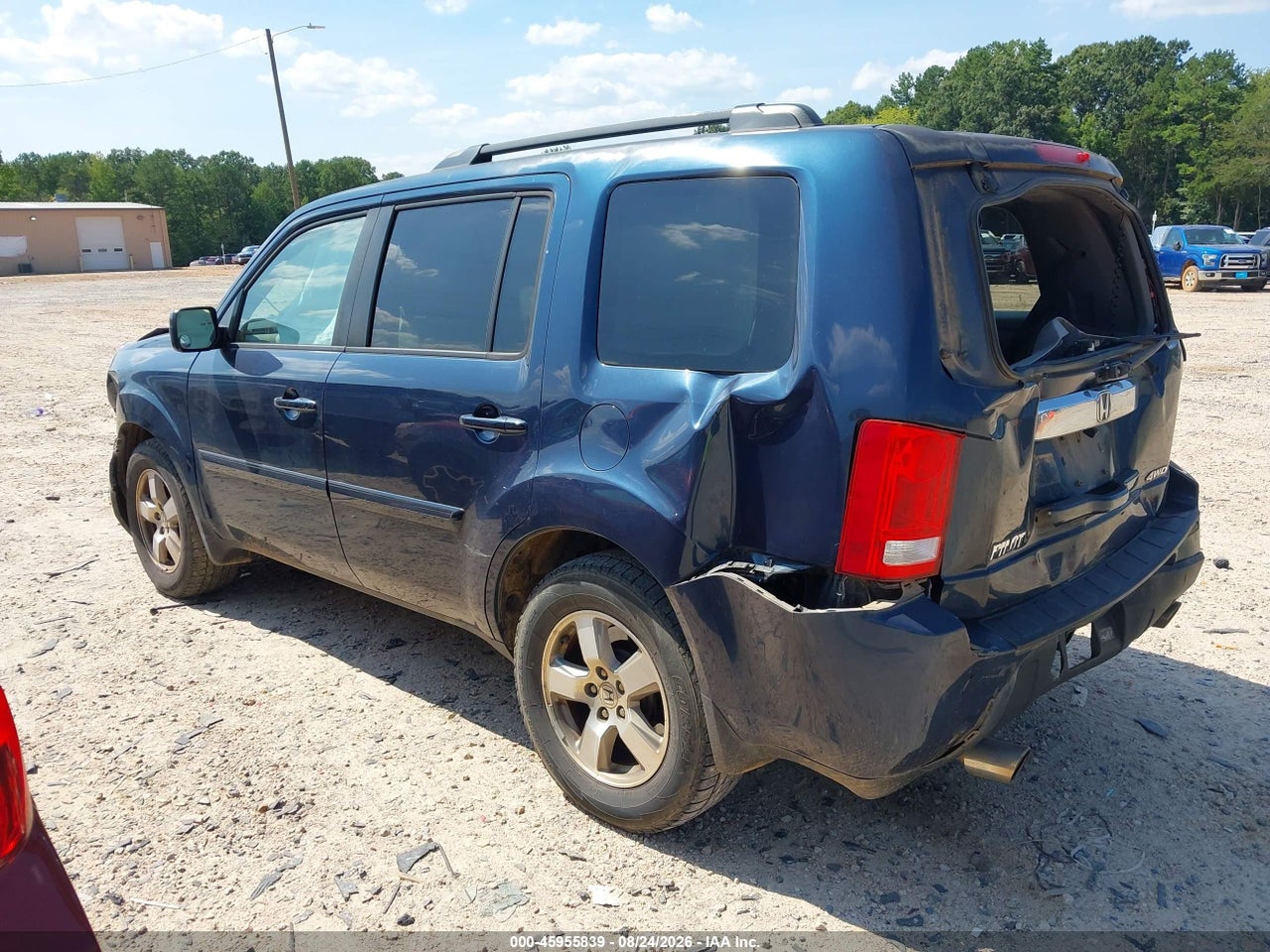2010 HONDA PILOT EX · 3/11