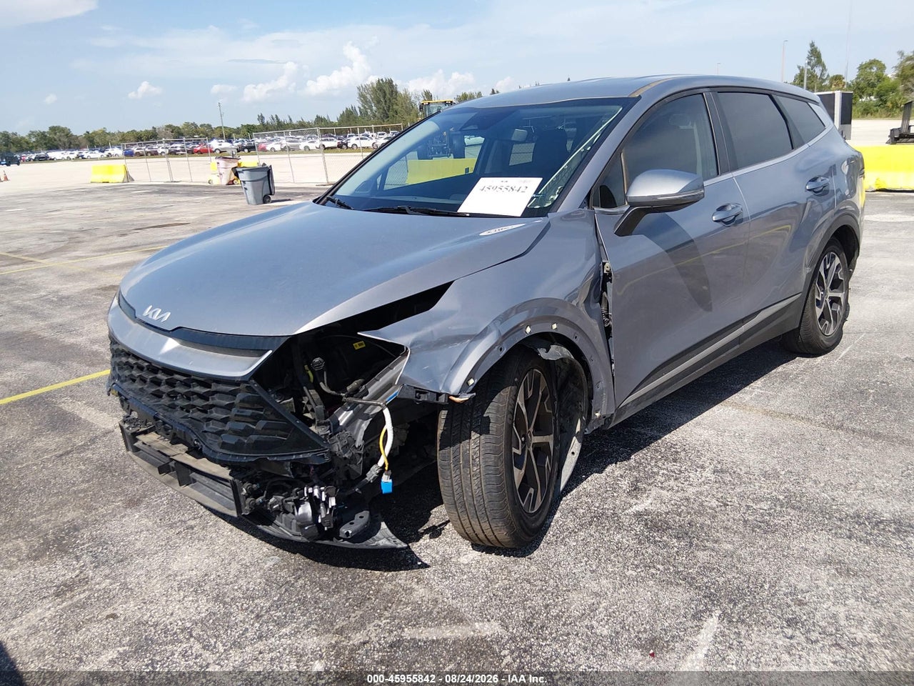 2024 KIA SPORTAGE EX · 6/11