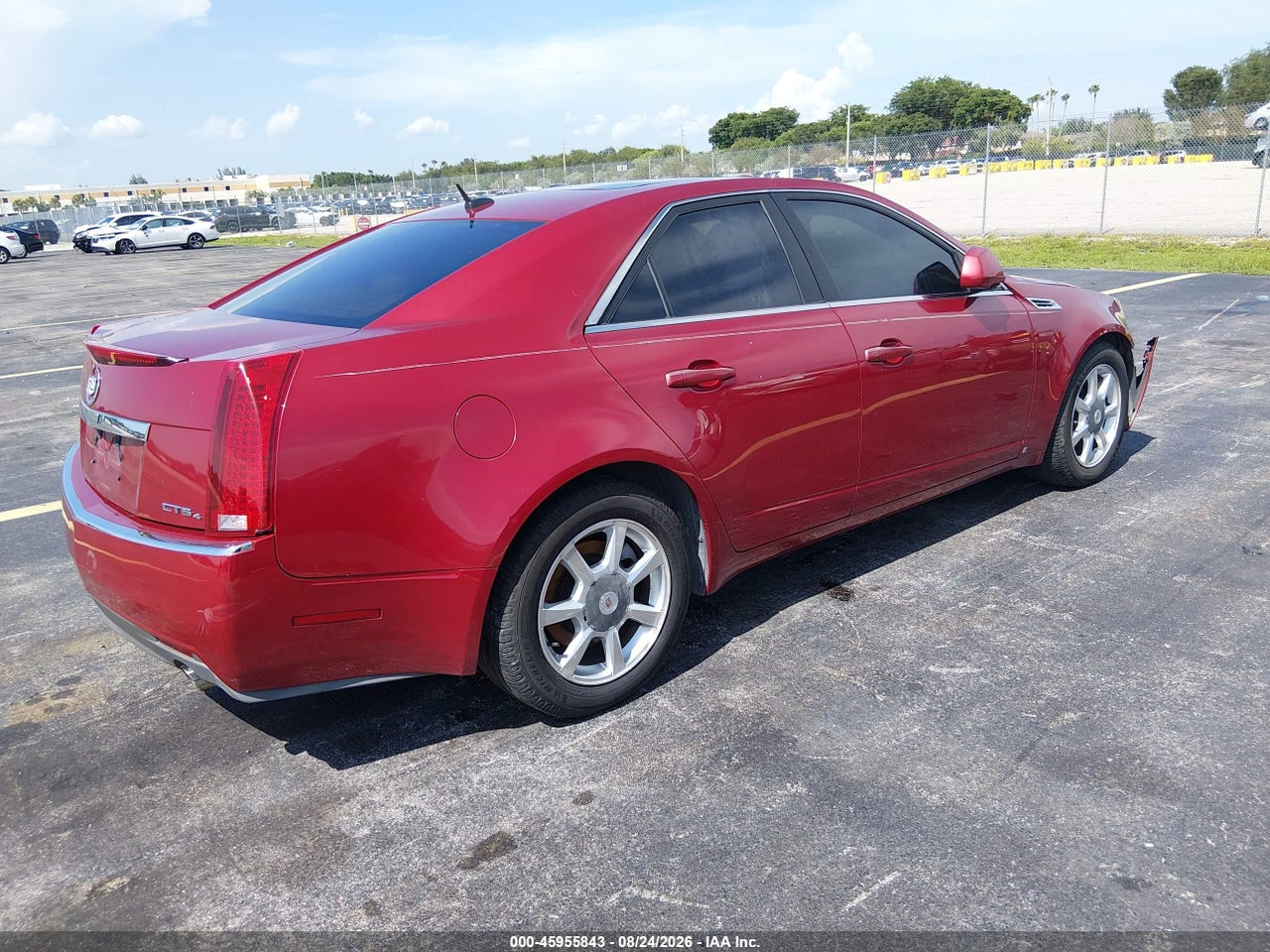2008 CADILLAC CTS STANDARD · 4/10