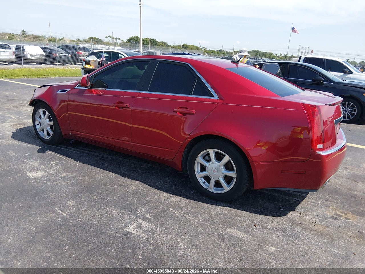2008 CADILLAC CTS STANDARD · 3/10