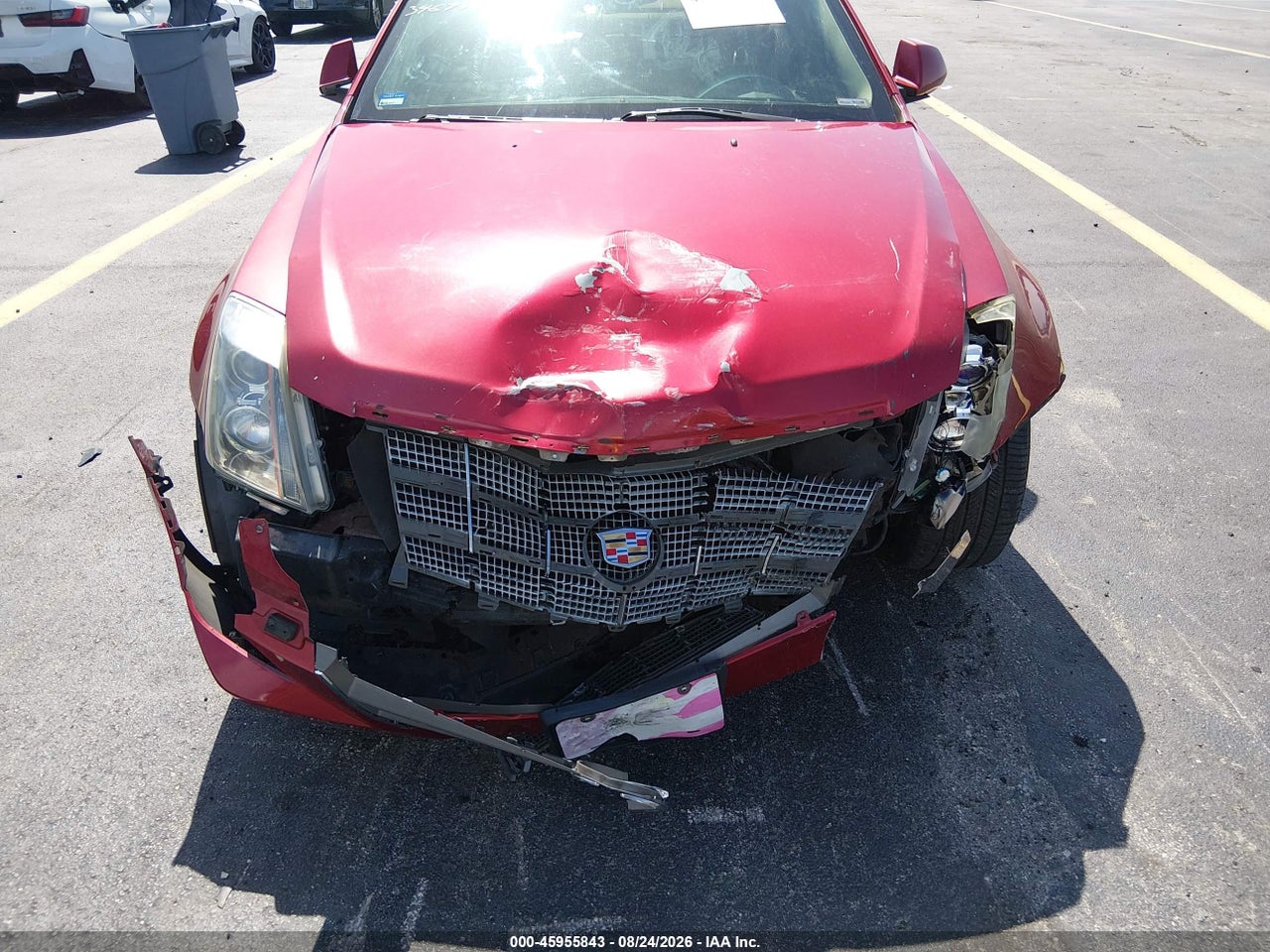 2008 CADILLAC CTS STANDARD · 6/10