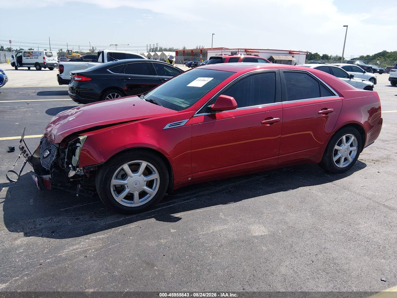 2008 CADILLAC CTS STANDARD · 2/10
