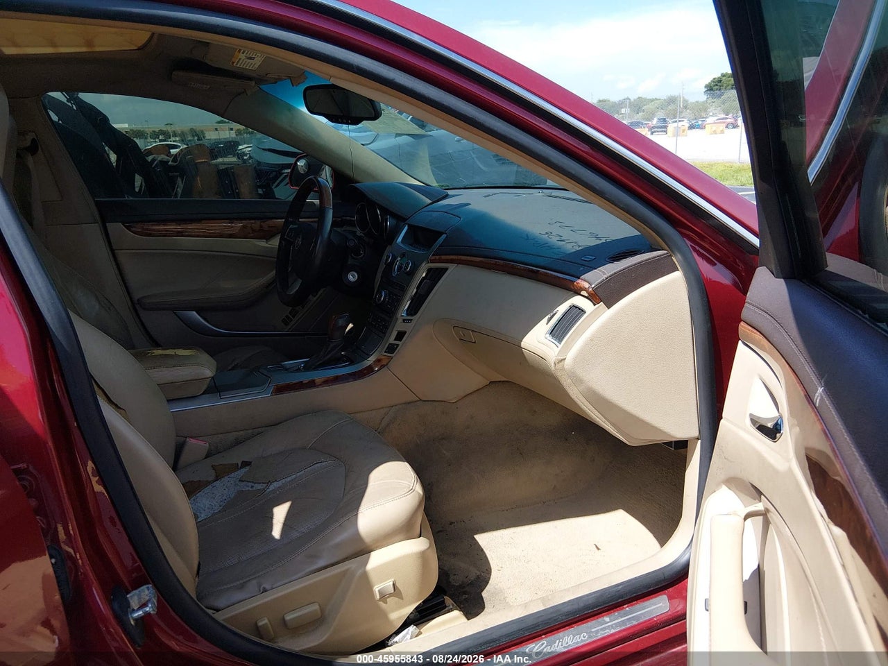 2008 CADILLAC CTS STANDARD · 5/10
