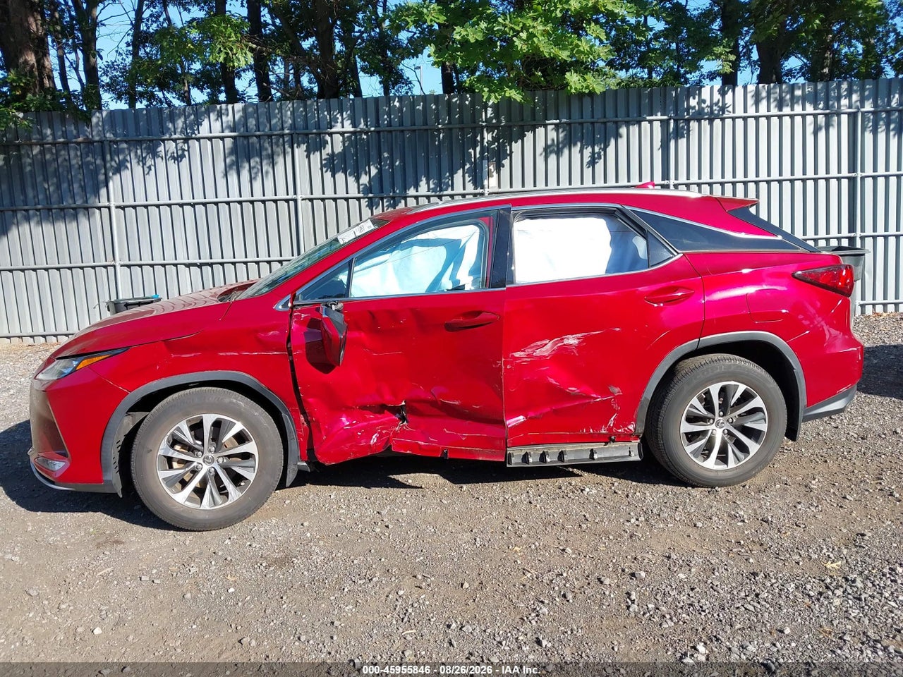 2022 LEXUS RX 350 · 6/11