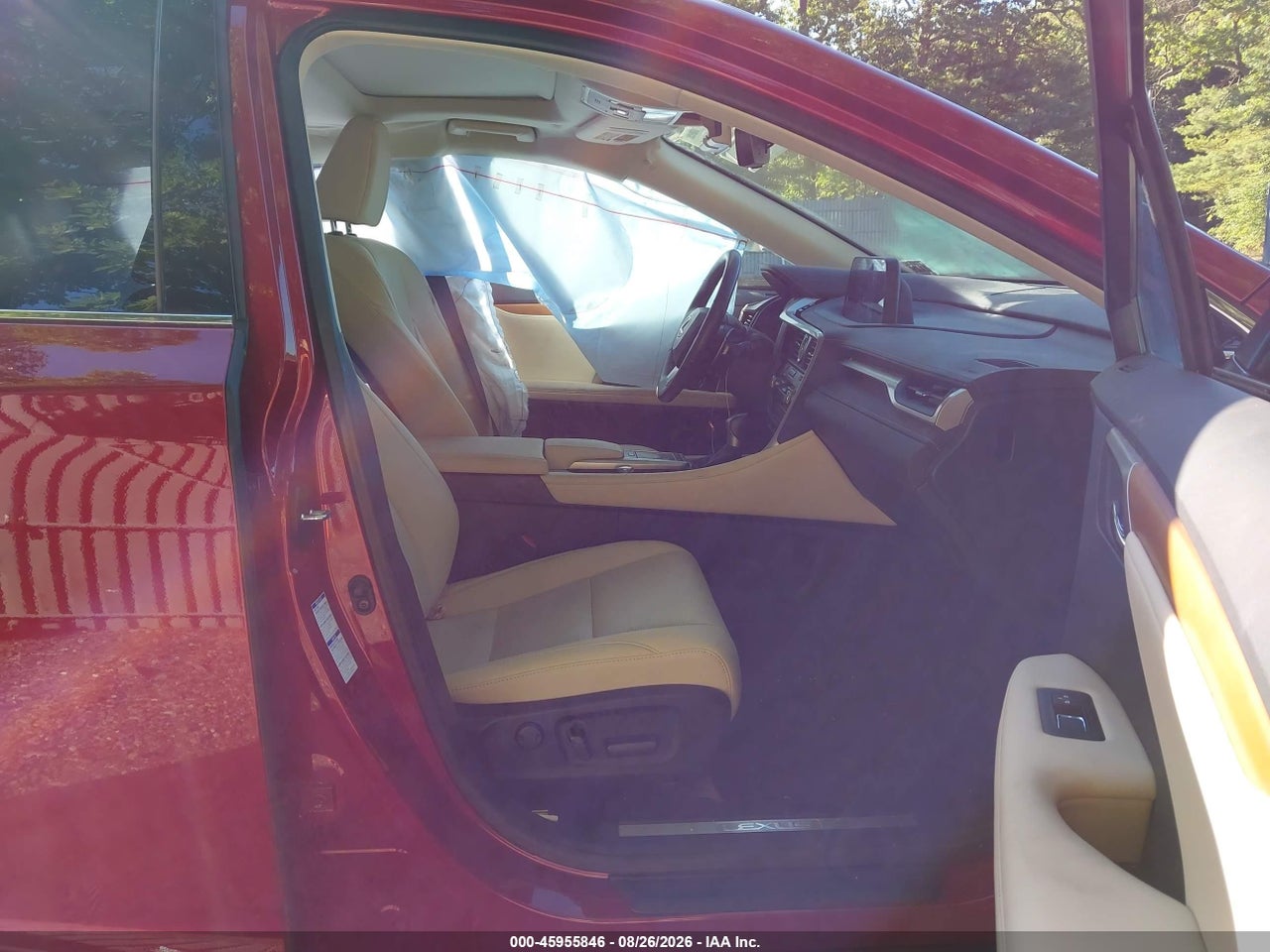 2022 LEXUS RX 350 · 5/11