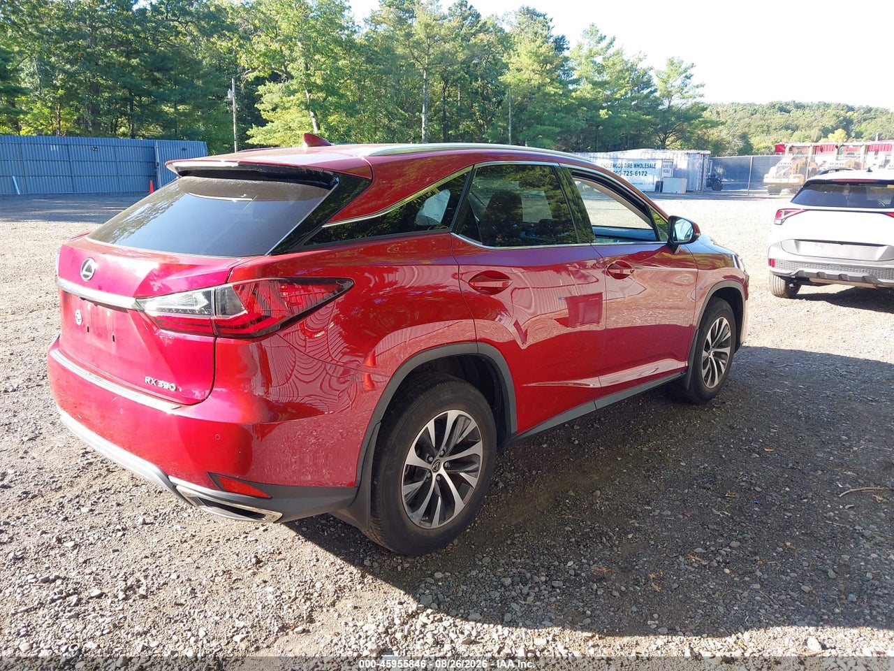 2022 LEXUS RX 350 · 4/11