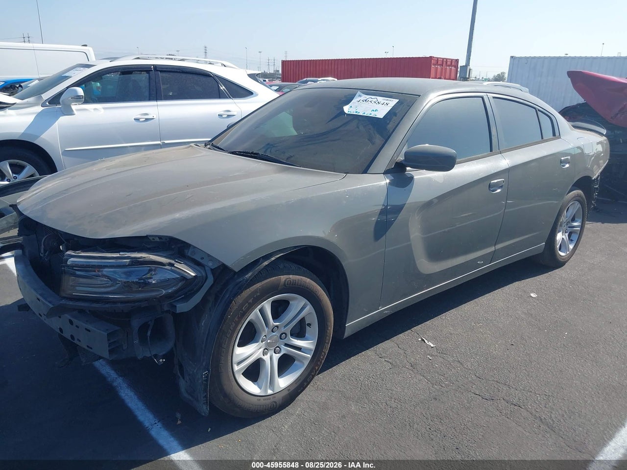 2018 DODGE CHARGER SXT RWD · 2/11