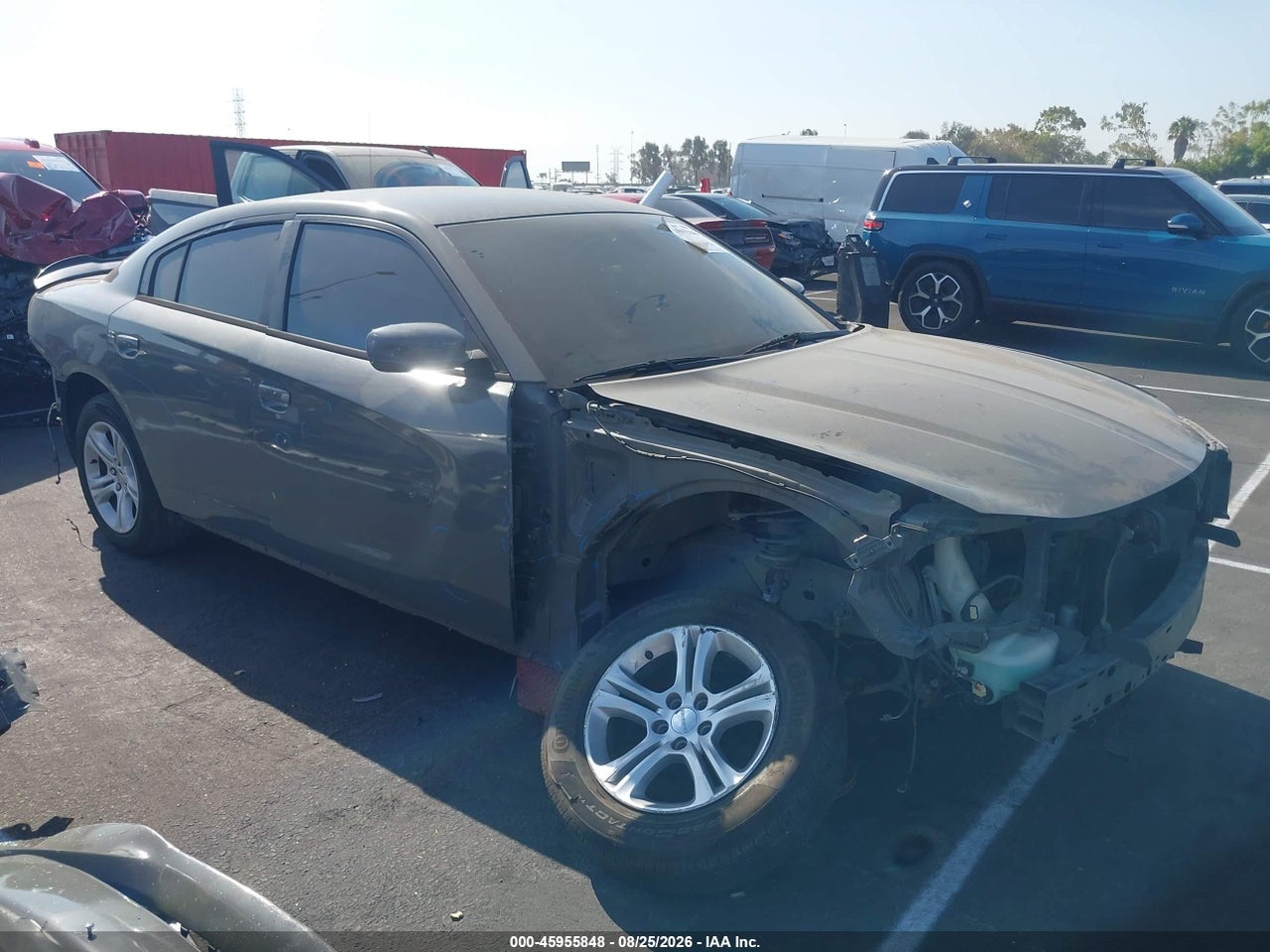 2C3CDXBG3JH****** · 2018 DODGE CHARGER SXT RWD