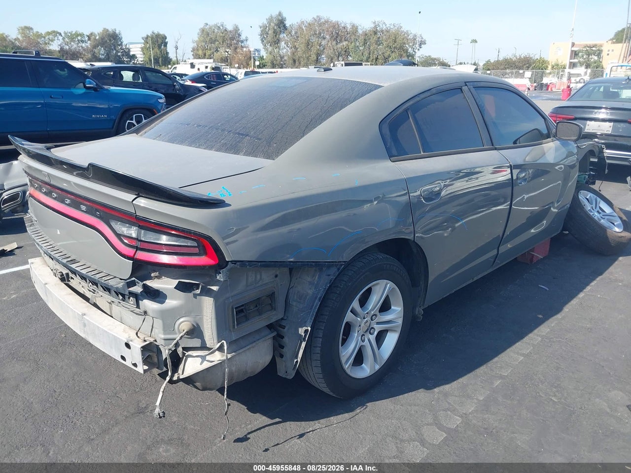 2018 DODGE CHARGER SXT RWD · 4/11