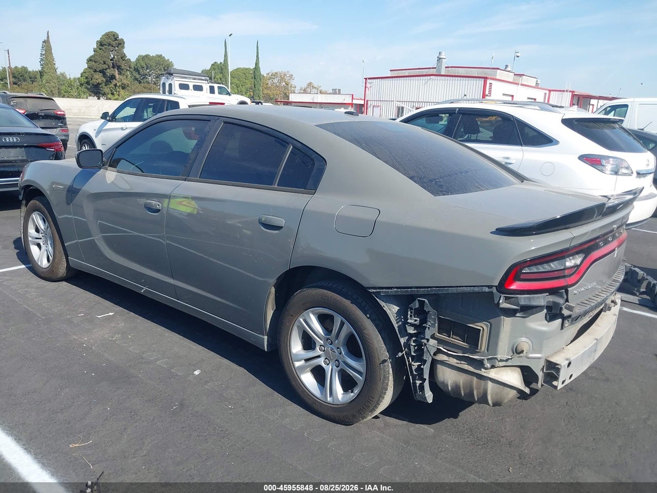 2018 DODGE CHARGER SXT RWD · 3/11