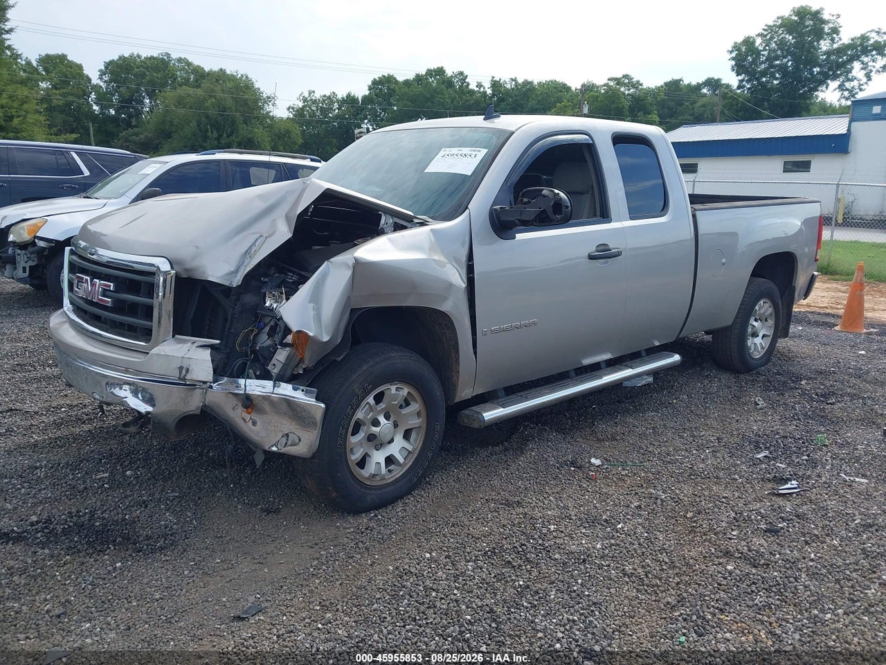 2008 GMC SIERRA 1500 SLE2 · 2/11