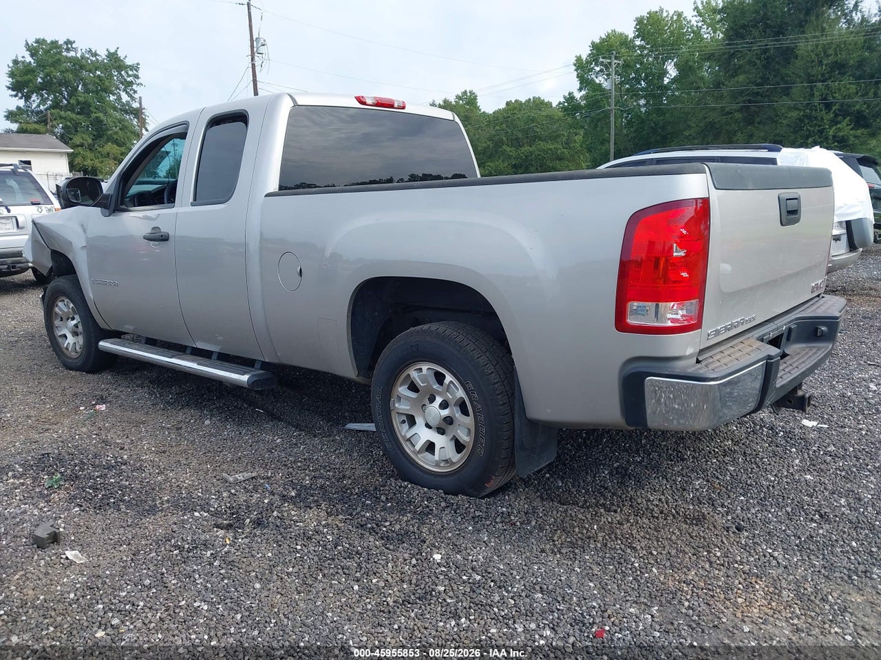 2008 GMC SIERRA 1500 SLE2 · 3/11
