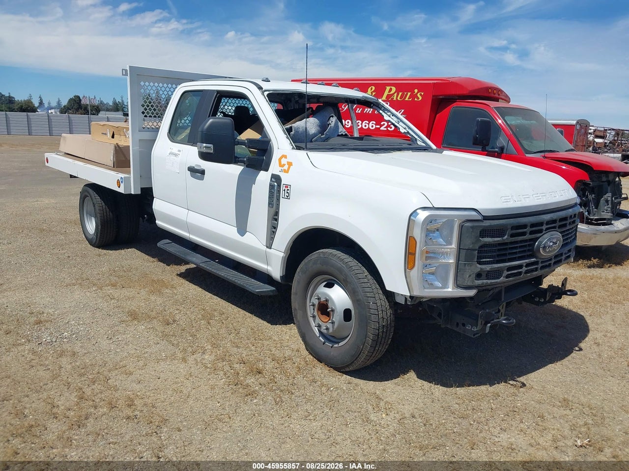 2025 FORD F-350 CHASSIS XL