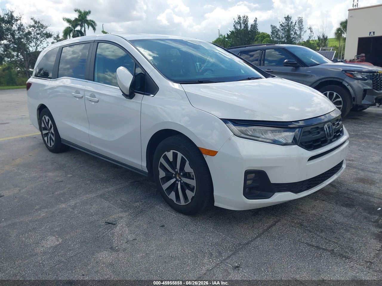 5FNRL6H65SB****** · 2025 HONDA ODYSSEY EX-L