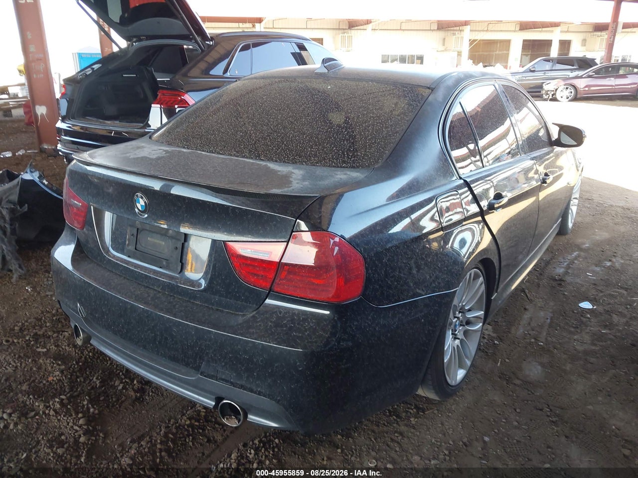 2011 BMW 335D · 4/11