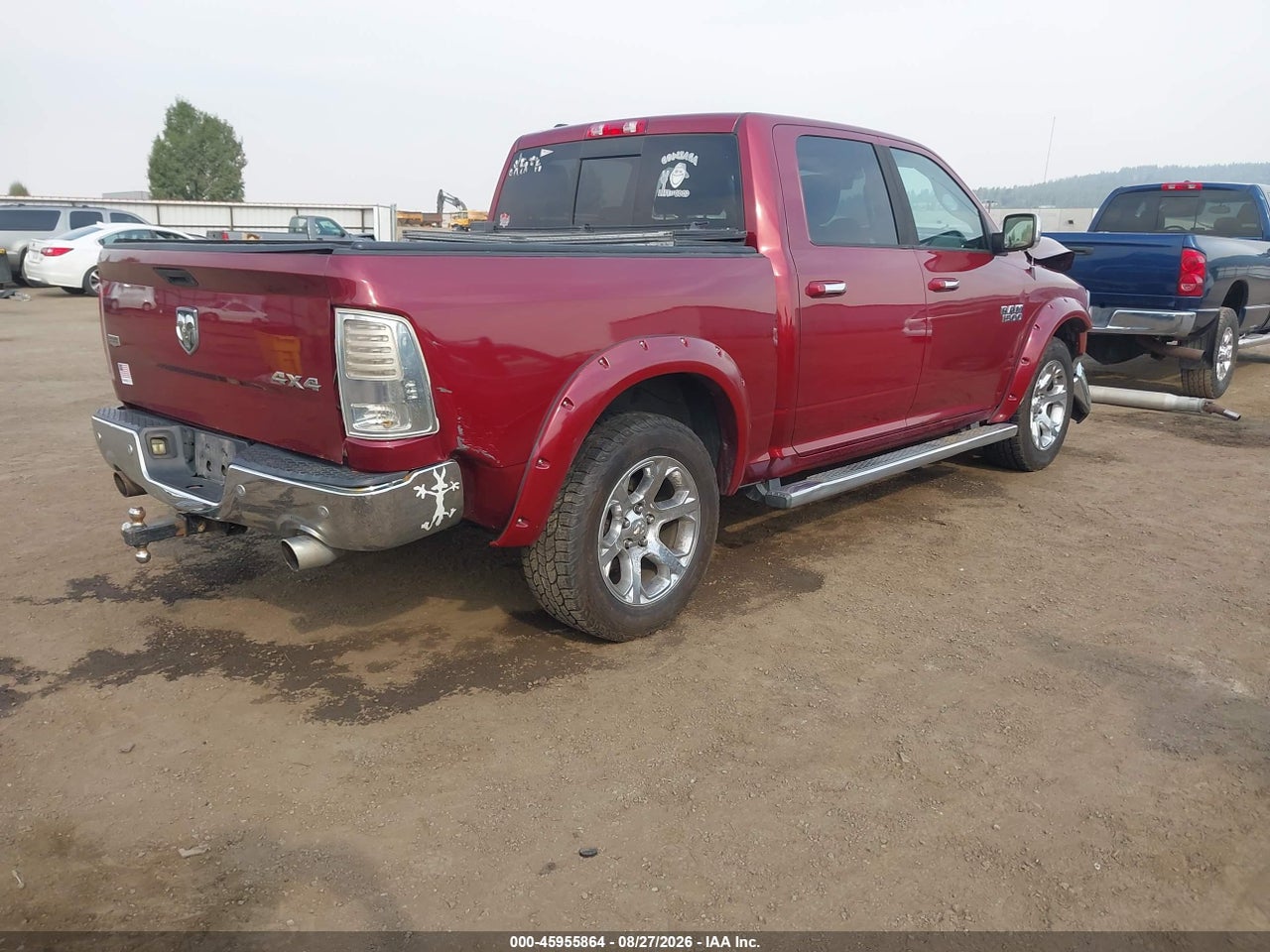 2014 RAM 1500 LARAMIE · 4/11