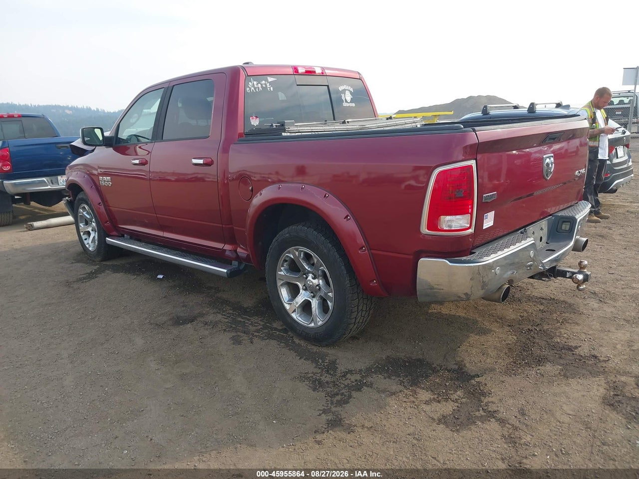 2014 RAM 1500 LARAMIE · 3/11