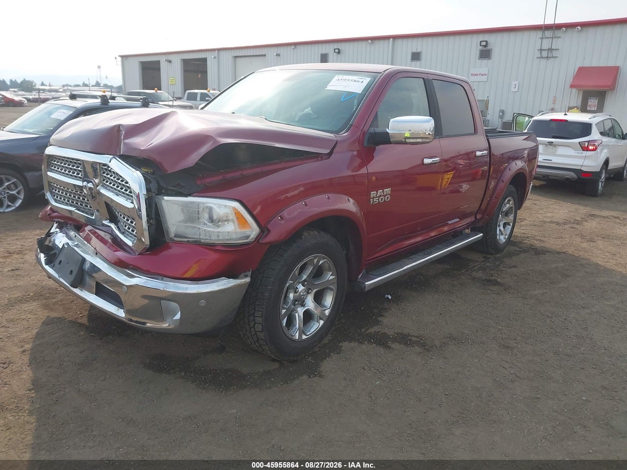 2014 RAM 1500 LARAMIE · 2/11