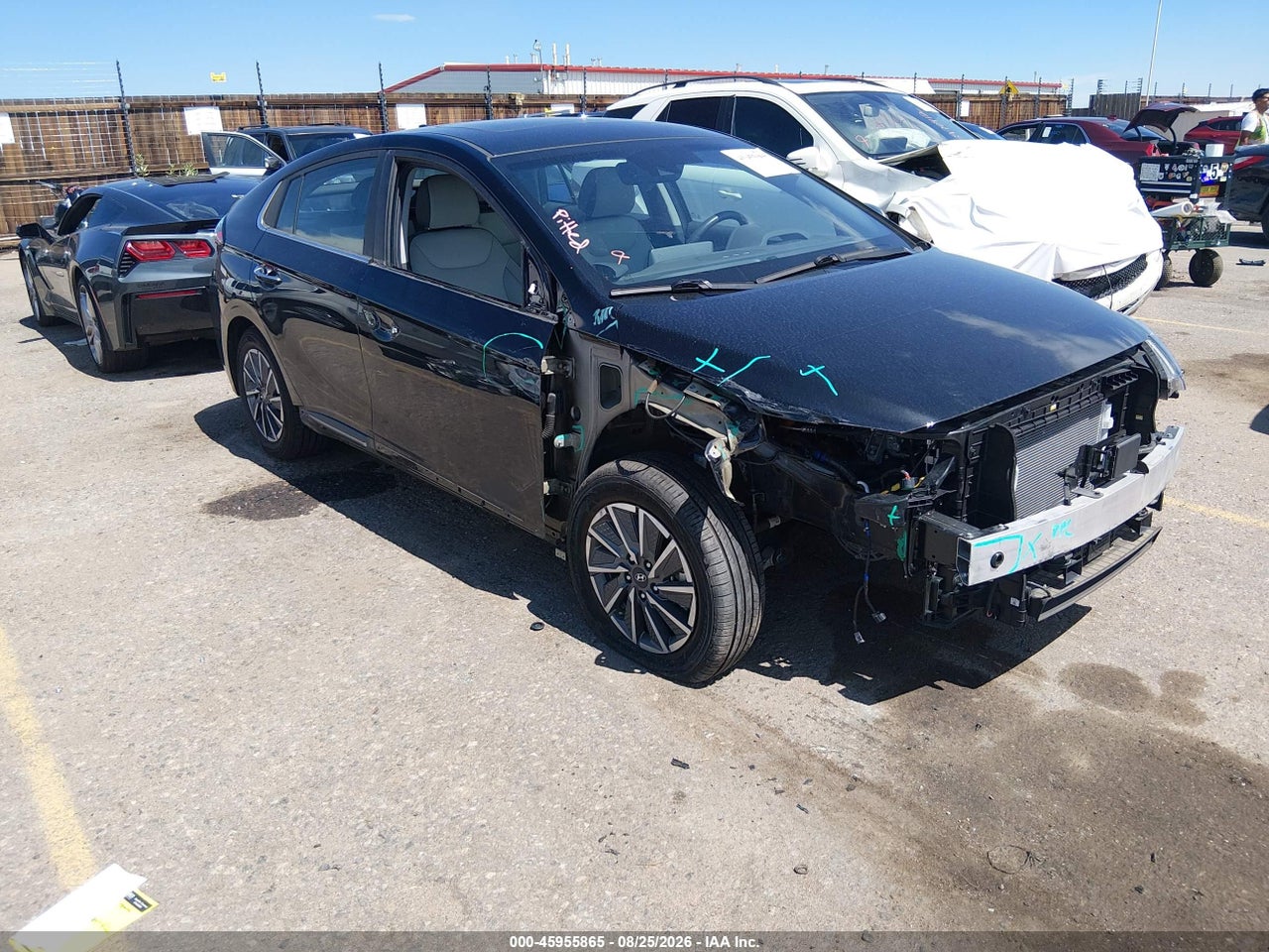 KMHC85LJ0MU****** · 2021 HYUNDAI IONIQ ELECTRIC LIMITED