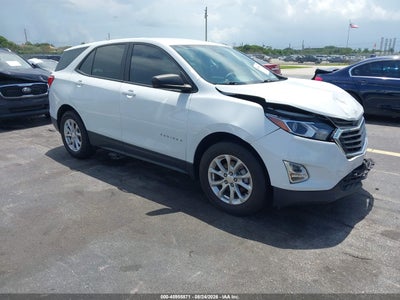 3GNAXHEV3MS****** · 2021 CHEVROLET EQUINOX FWD LS