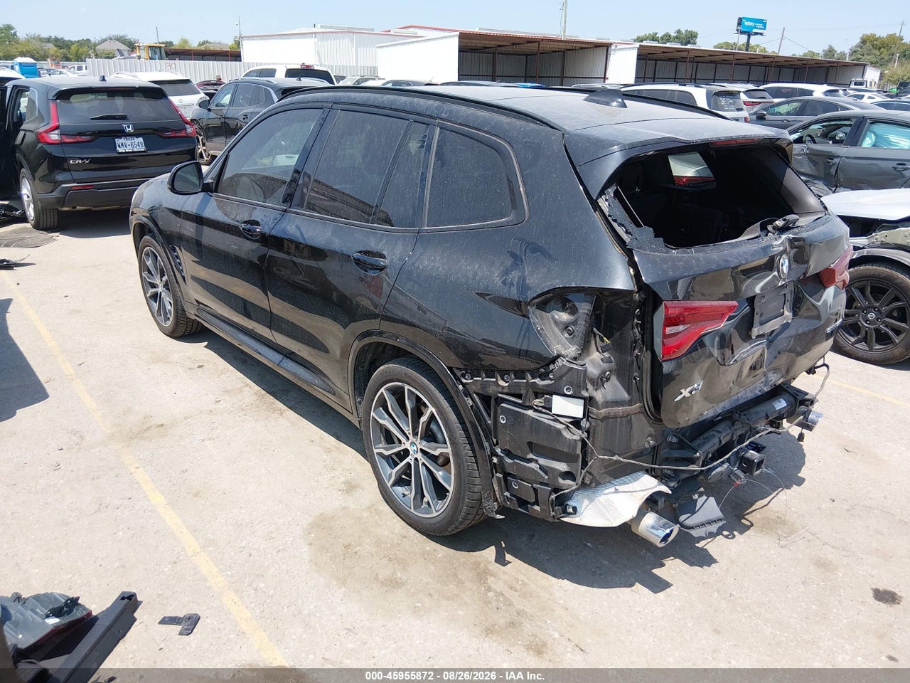 2019 BMW X3 SDRIVE30I · 3/11