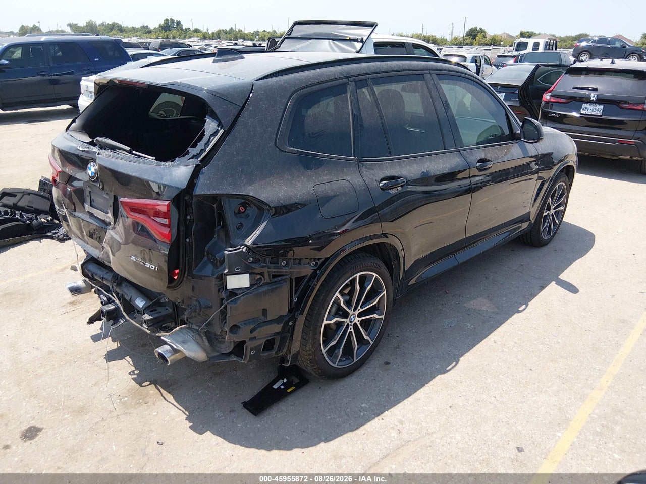 2019 BMW X3 SDRIVE30I · 4/11