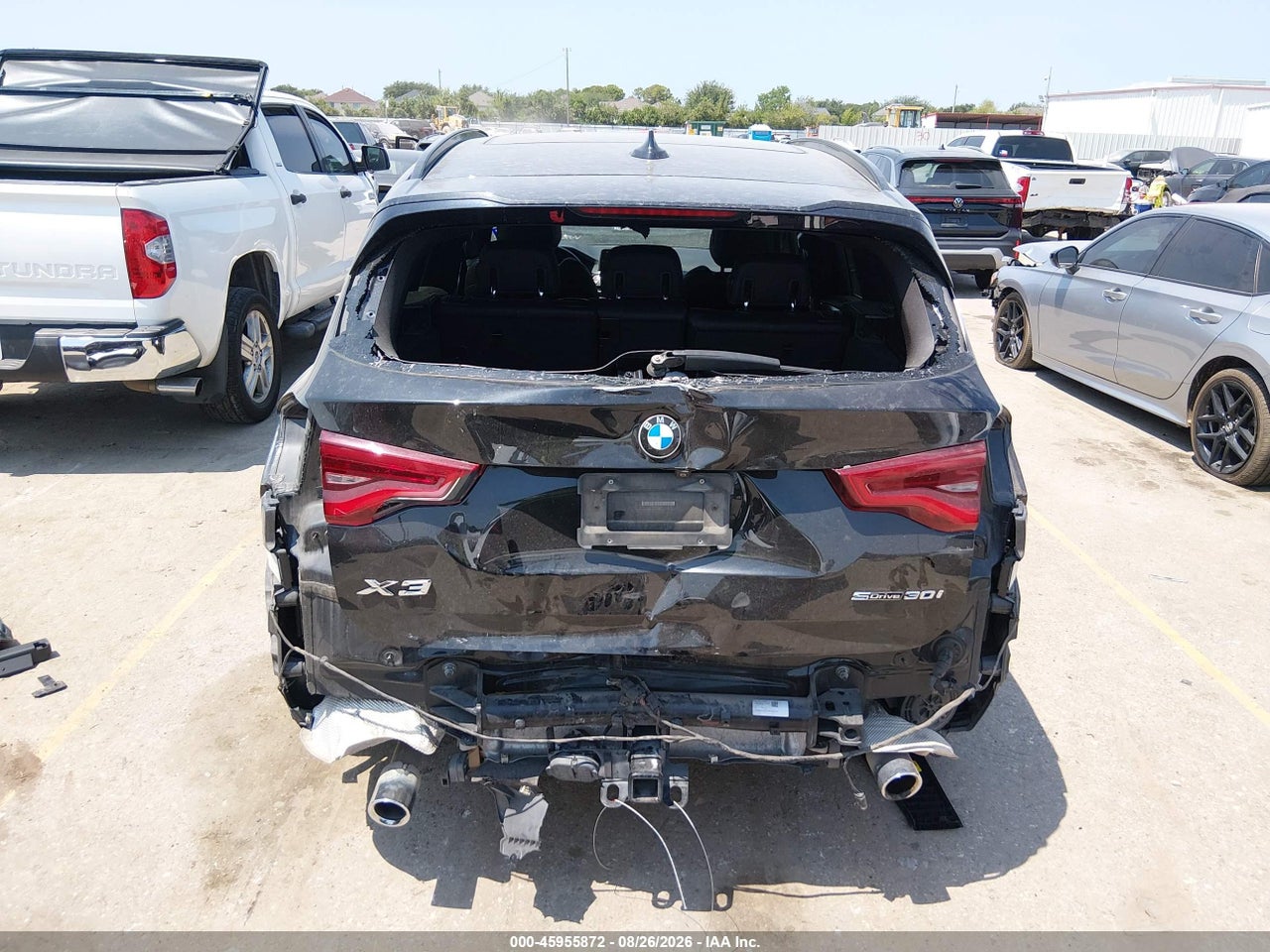 2019 BMW X3 SDRIVE30I · 6/11
