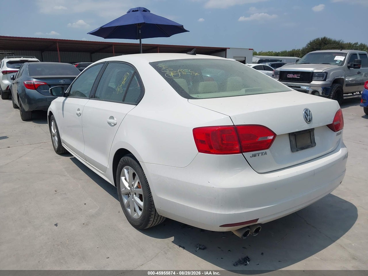 2011 VOLKSWAGEN JETTA 2.5L SE · 3/11