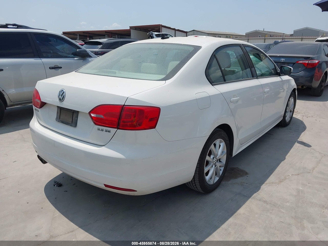 2011 VOLKSWAGEN JETTA 2.5L SE · 4/11