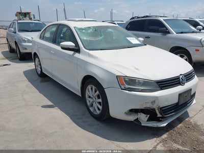 2011 VOLKSWAGEN JETTA 2.5L SE