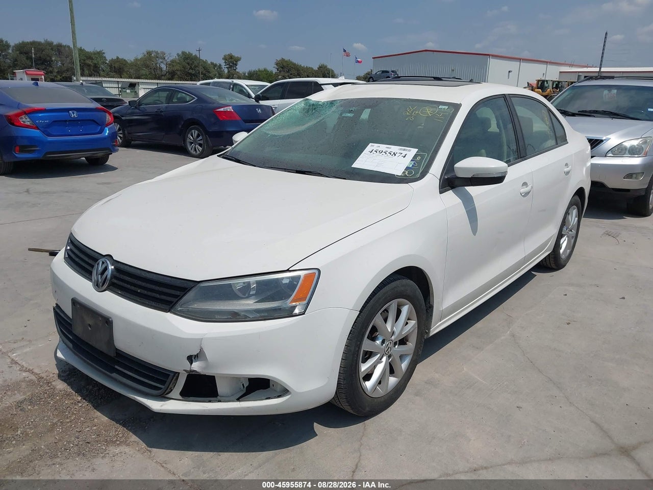 2011 VOLKSWAGEN JETTA 2.5L SE · 2/11