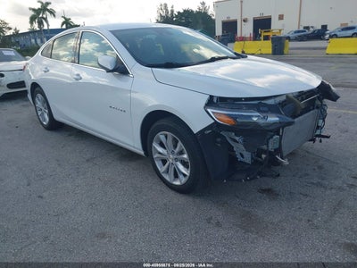 1G1ZD5ST9SF****** · 2025 CHEVROLET MALIBU FWD 1LT
