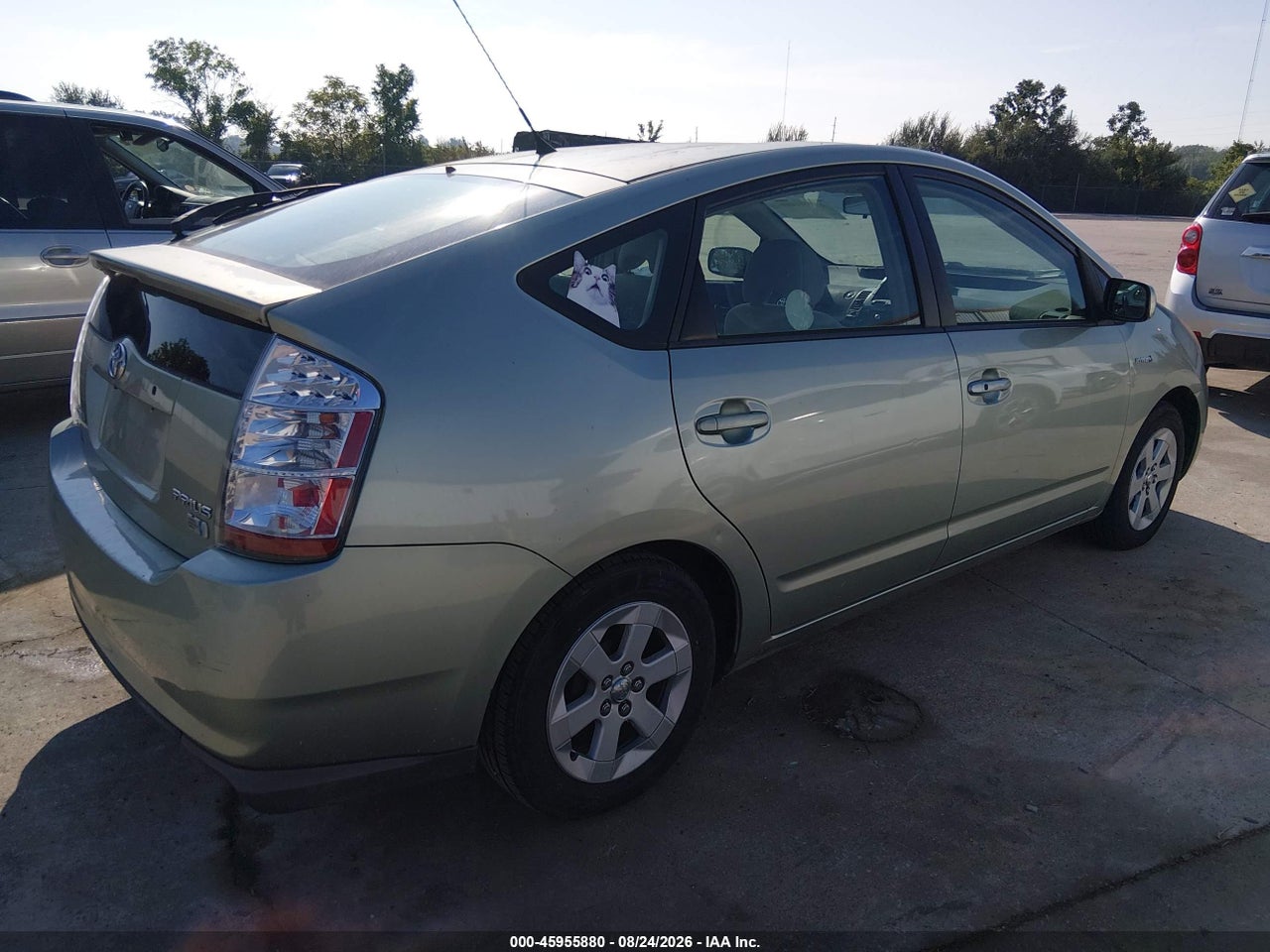 2008 TOYOTA PRIUS · 4/11