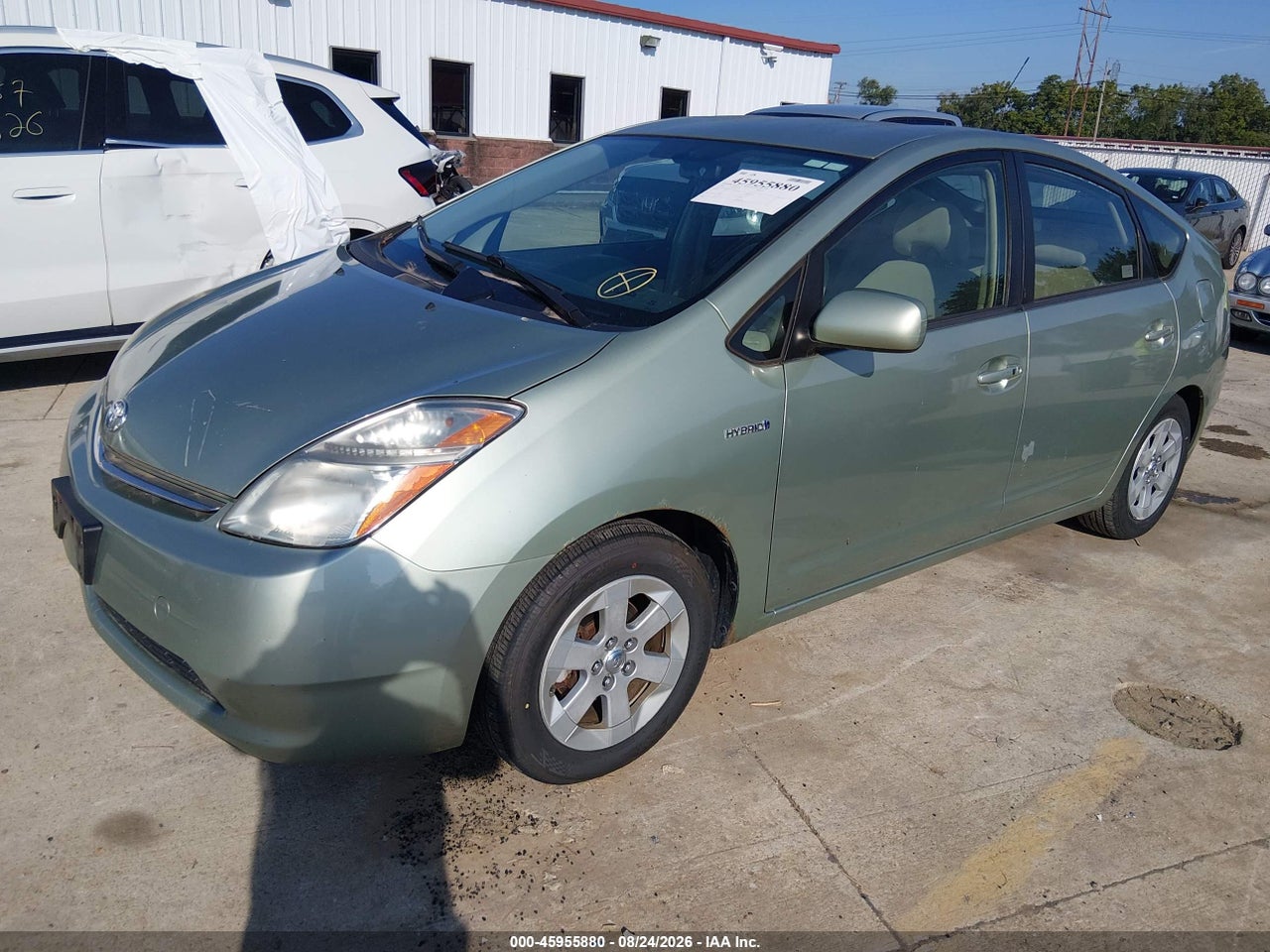 2008 TOYOTA PRIUS · 2/11