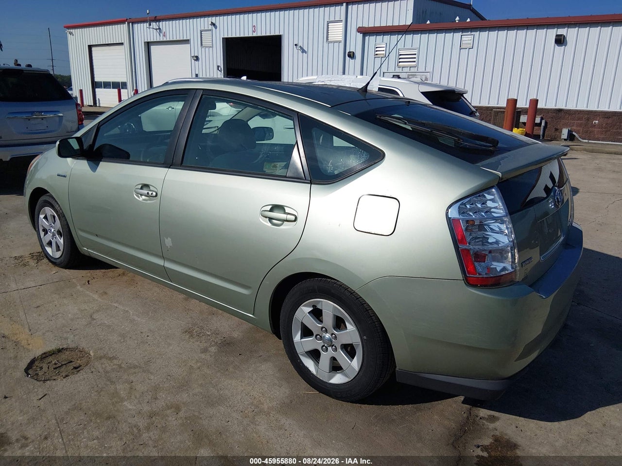 2008 TOYOTA PRIUS · 3/11