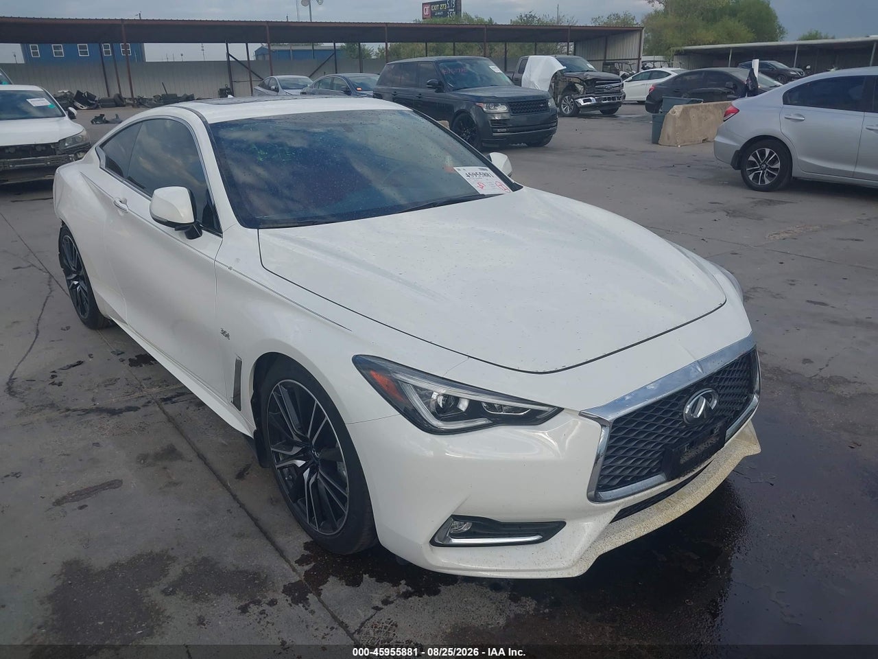 2018 INFINITI Q60 3.0T SPORT