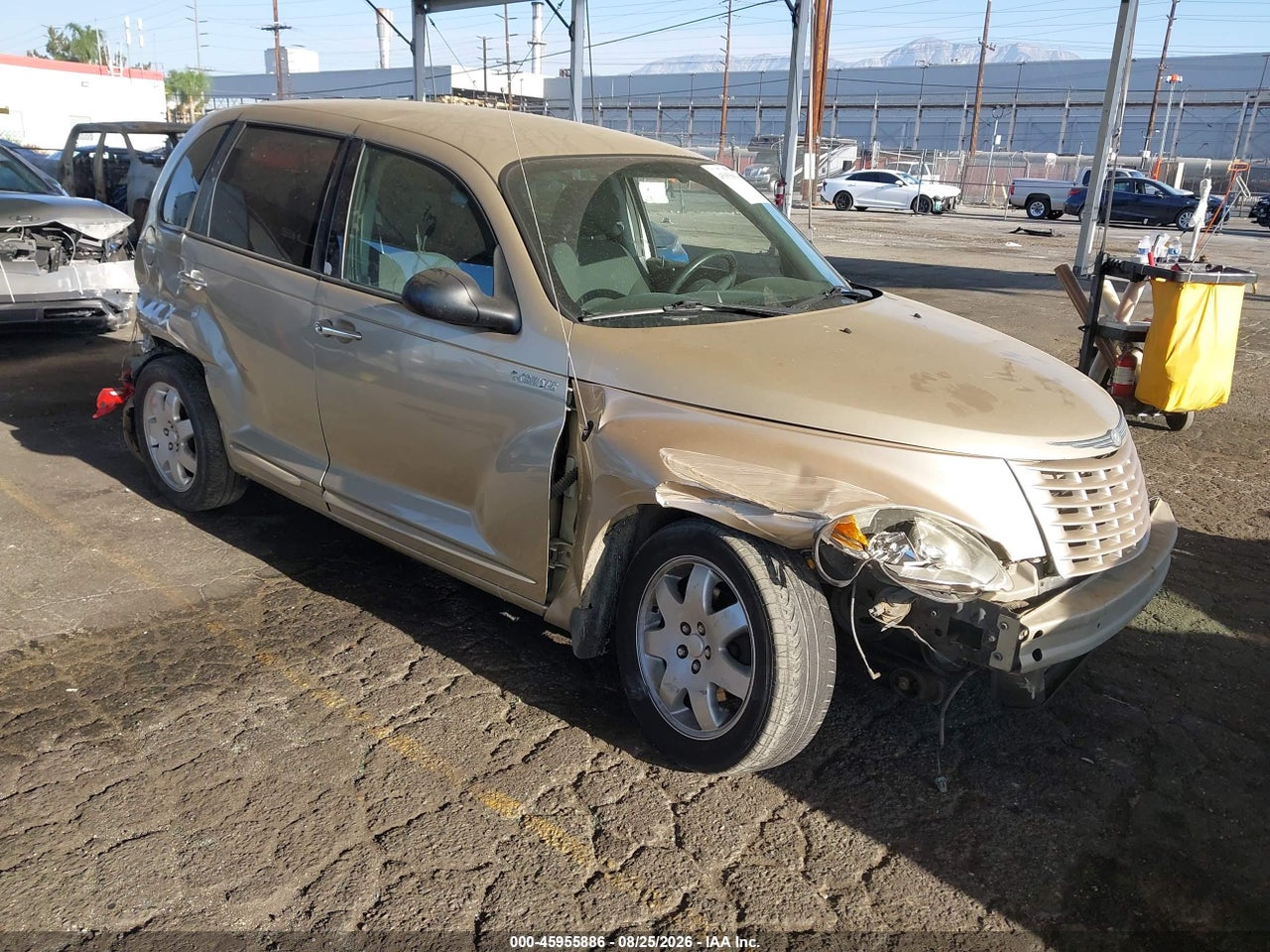 3C8FY68B25T****** · 2005 CHRYSLER PT CRUISER LIMITED