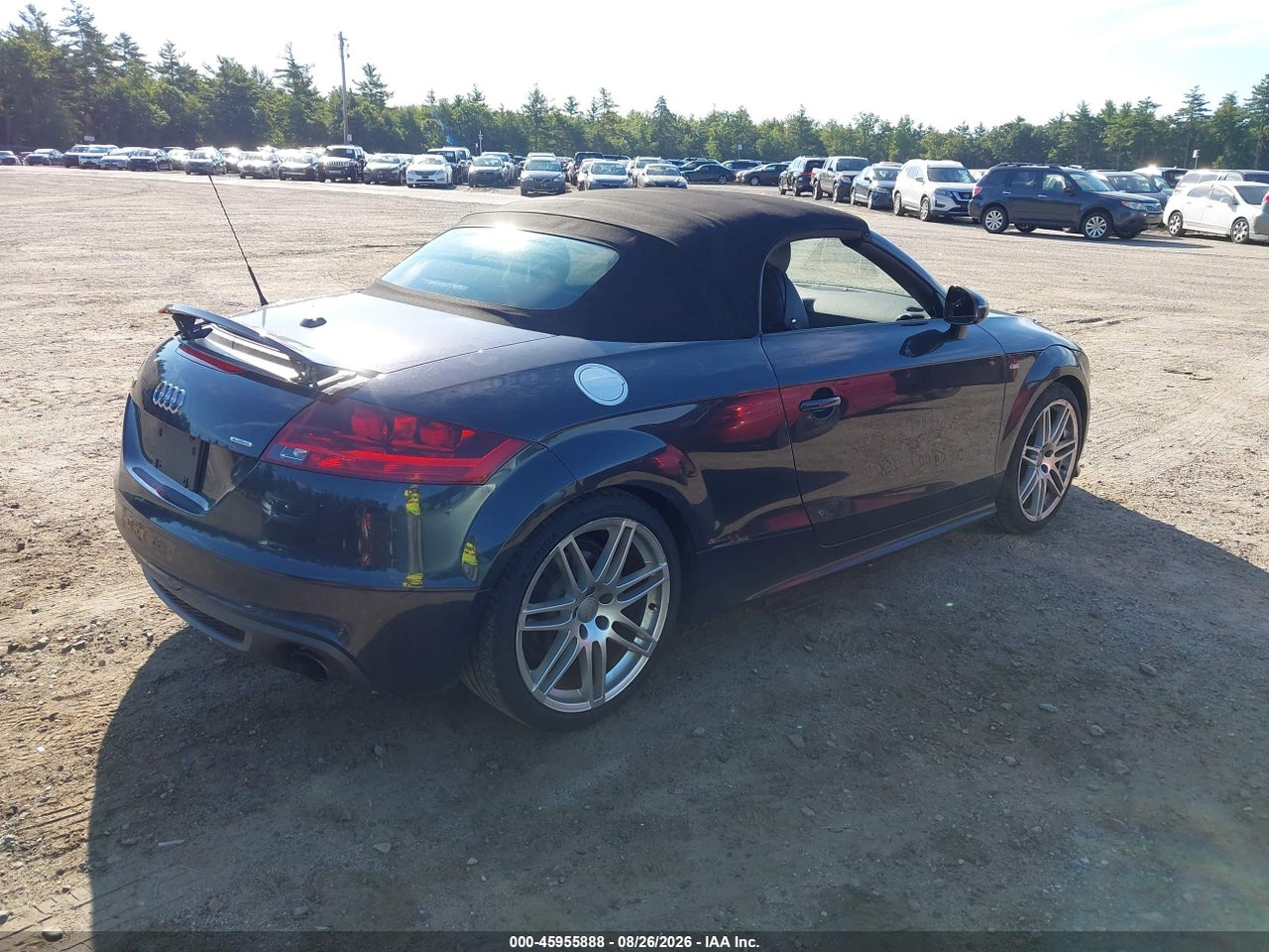 2011 AUDI TT 2.0T PREMIUM PLUS · 4/11
