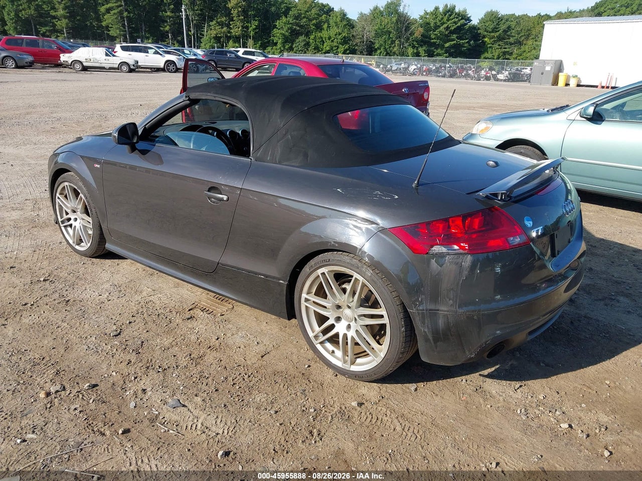 2011 AUDI TT 2.0T PREMIUM PLUS · 3/11