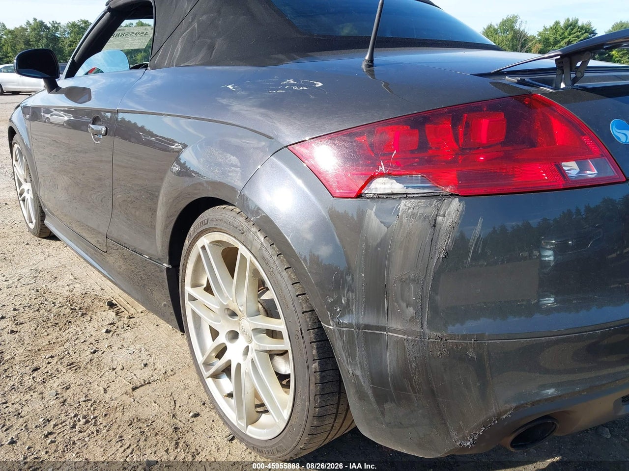 2011 AUDI TT 2.0T PREMIUM PLUS · 6/11