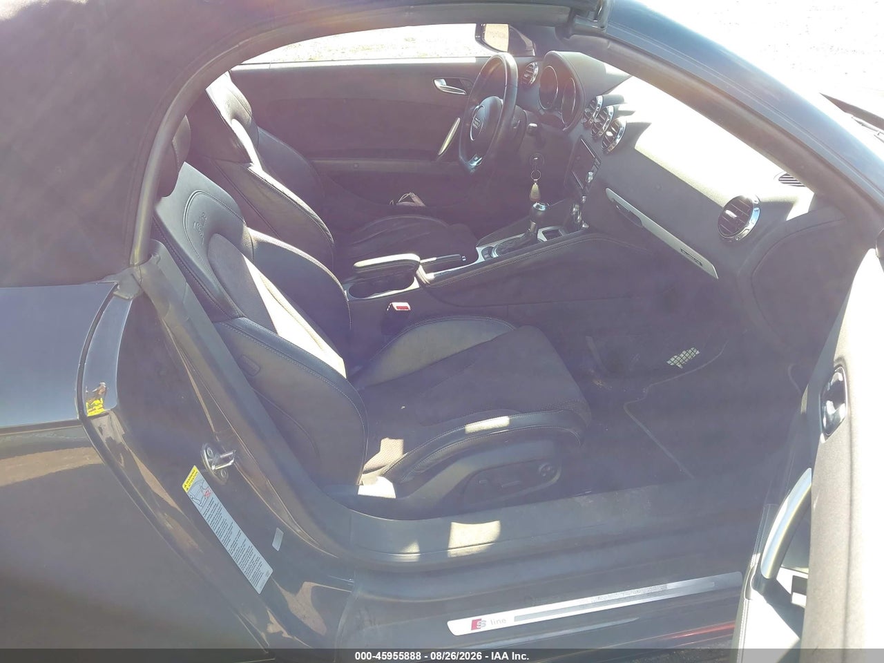 2011 AUDI TT 2.0T PREMIUM PLUS · 5/11