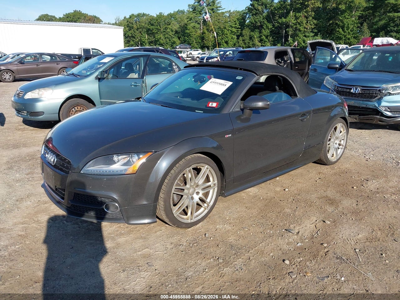 2011 AUDI TT 2.0T PREMIUM PLUS · 2/11